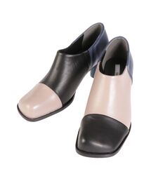 UN3D. | ラウンドトゥパンプス(パンプス)