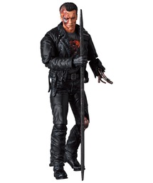 MEDICOM TOY(fBRgC)MAFEX T-800 (T2:BATTLE DAMAGE Ver.)(tBMA)