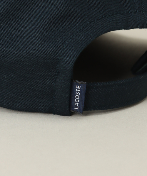 LACOSTE（ラコステ）の「【LACOSTE / ラコステ】 Lシシュウ6ホウキャップ（キャップ・メンズ・ブラック/ベージュ/ネイビー/カーキ・FREE）」の13枚目の写真