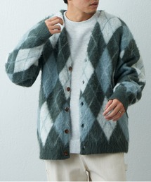 CIAOPANIC TYPY | □【なにわ男子 藤原丈一郎さん着用】ジャガードシャギーニットカーディガン(カーディガン/ボレロ)