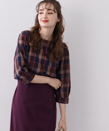 DRESKIP | 【秋の上品シルエット】お袖タック アソートブラウス(シャツ/ブラウス)