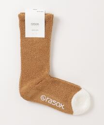 RASOX/ラソックス　ソフトタッチ・クルー　メンズ
