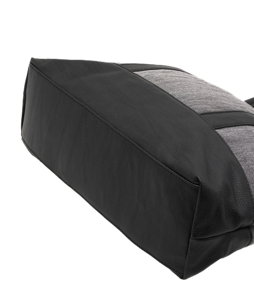 VENCEEXCHANGE（ヴァンスエクスチェンジ）の「カラーデニムトート                 （トートバッグ・メンズ・グレー/レッド/ブルー・FREE）」の7枚目の写真