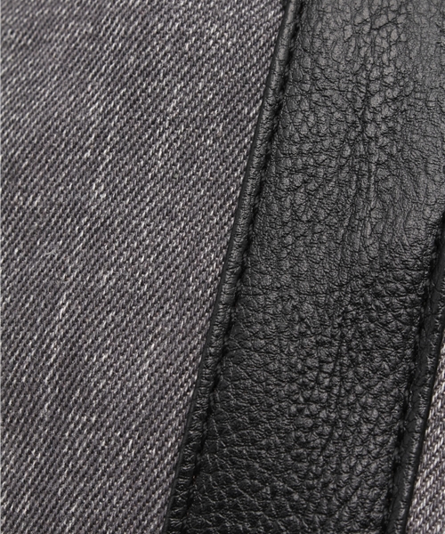 VENCEEXCHANGE（ヴァンスエクスチェンジ）の「カラーデニムトート                 （トートバッグ・メンズ・グレー/レッド/ブルー・FREE）」の10枚目の写真