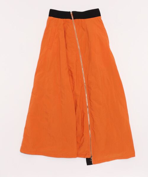 Risley（リズレー）の「Risley/リズレー/オレンジキルトリバーシブルスカート（スカート・レディース・ブラック/カーキ・F）」の4枚目の写真