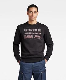 ORIGINALS STAMP SWEATER/オリジナルブランドロゴスウェット/トレーナー