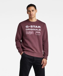 ORIGINALS STAMP SWEATER/オリジナルブランドロゴスウェット/トレーナー