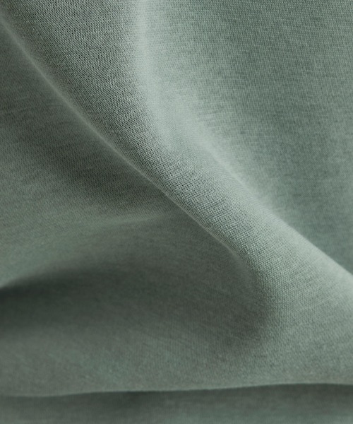 G-STAR（ジースター）の「ORIGINALS STAMP SWEATER/オリジナルブランドロゴスウェット/トレーナー（スウェット・メンズ・ダークブラック/グリーン系その他/ワインレッド・MEDIUM/X-LARGE/SMALL/LARGE/X-SMALL）」の8枚目の写真