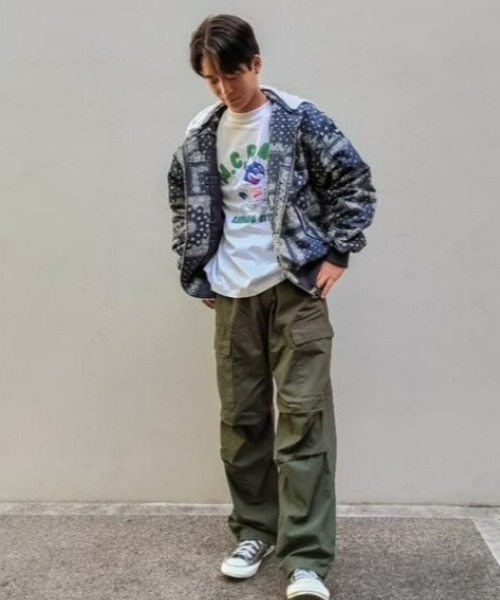 完売品✩RODEO CROWNS✩HOODED BIG ブルゾン RODEO CROWNS WIDE BOWL（ロデオクラウンズワイドボウル）の