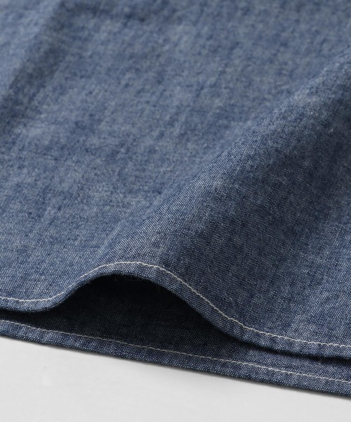 GYPSY&SONS（ジプシーアンドサンズ）の「SHAMBLAY LETTERD SHIRTS（シャツ/ブラウス・メンズ・ブルー・LARGE/MEDIUM）」の10枚目の写真