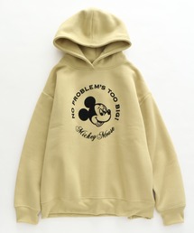 【Disney/ディズニー】裏起毛ワイドプルオーバーパーカー