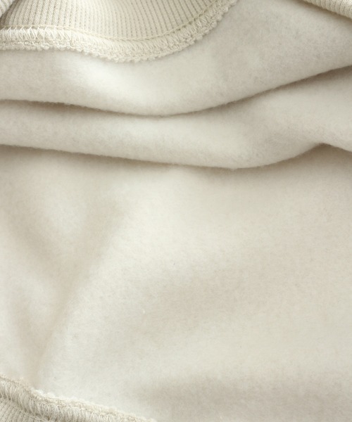 Disney（ディズニー）の「【Disney/ディズニー】裏起毛ワイドプルオーバーパーカー（パーカー・レディース・グレー/ワイン/ライム/モカ・M/L）」の13枚目の写真