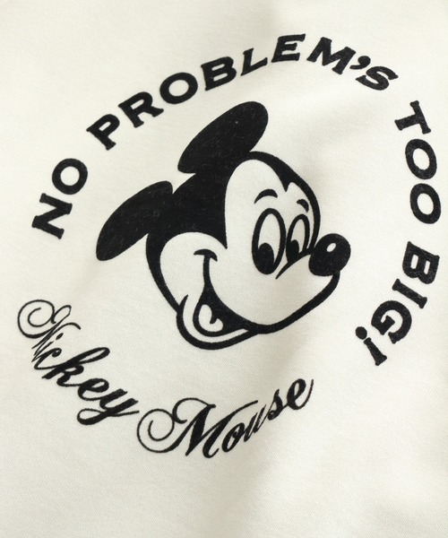 Disney（ディズニー）の「【Disney/ディズニー】裏起毛ワイドプルオーバーパーカー（パーカー・レディース・グレー/ワイン/ライム/モカ・M/L）」の16枚目の写真