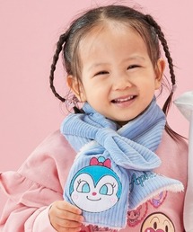 ANPANMAN KIDS COLLECTION（アンパンマンキッズコレクション）の「リボン付きコキンちゃんマフラー（マフラー・キッズ）」