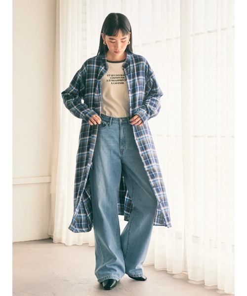 AMERICAN HOLIC（アメリカンホリック）の「3WAYチェックワンピース