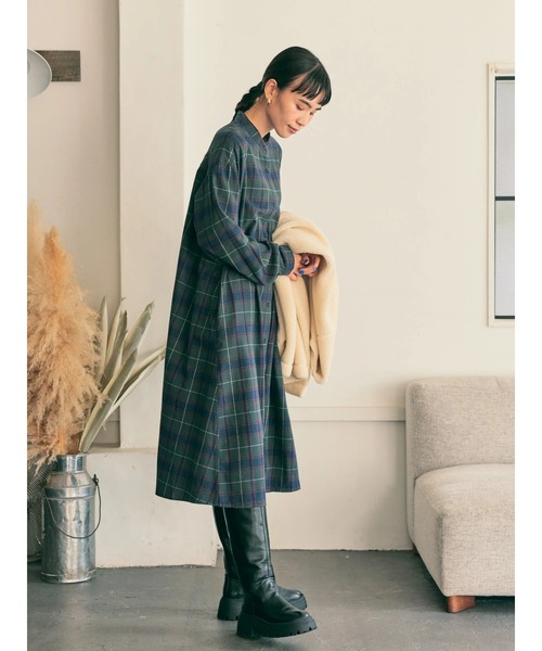AMERICAN HOLIC（アメリカンホリック）の「3WAYチェックワンピース