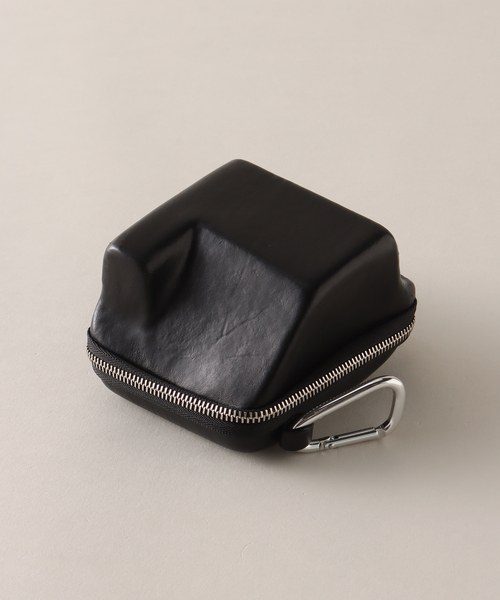 BETA POST / ベータポスト】MOLDED LEATHER CAMERA CASE
