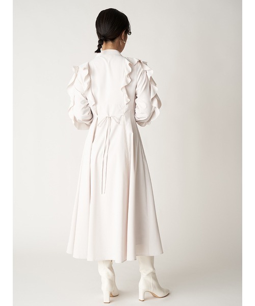 CELFORD（セルフォード）の「ラッフルフリルワンピース（ワンピース