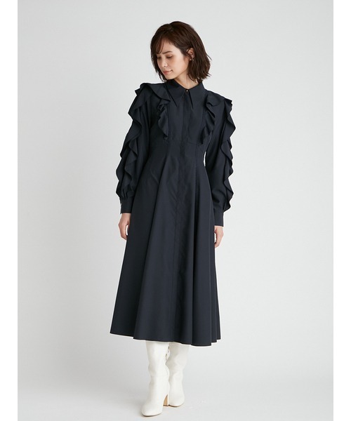 CELFORD（セルフォード）の「ラッフルフリルワンピース