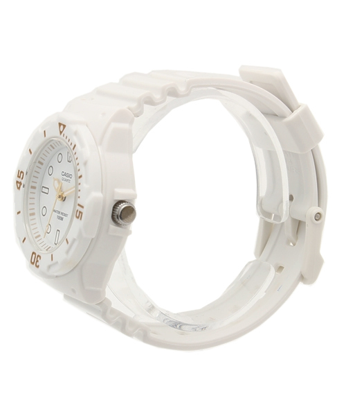 mystic（ミスティック）の「CASIO スポーツウォッチ（アナログ腕時計・レディース・ホワイト・ﾌﾘ-）」の3枚目の写真