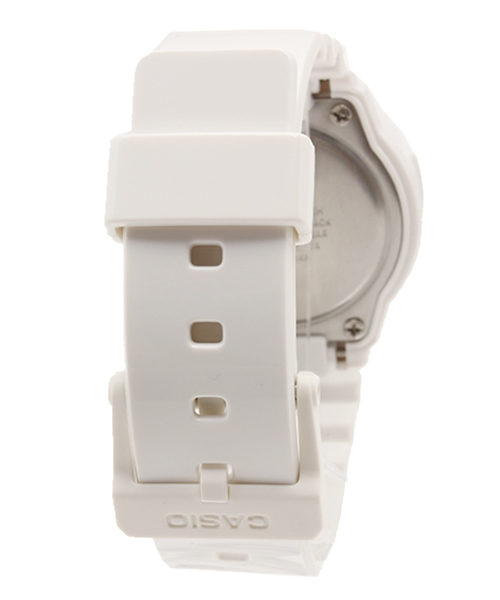 mystic（ミスティック）の「CASIO スポーツウォッチ（アナログ腕時計・レディース・ホワイト・ﾌﾘ-）」の4枚目の写真