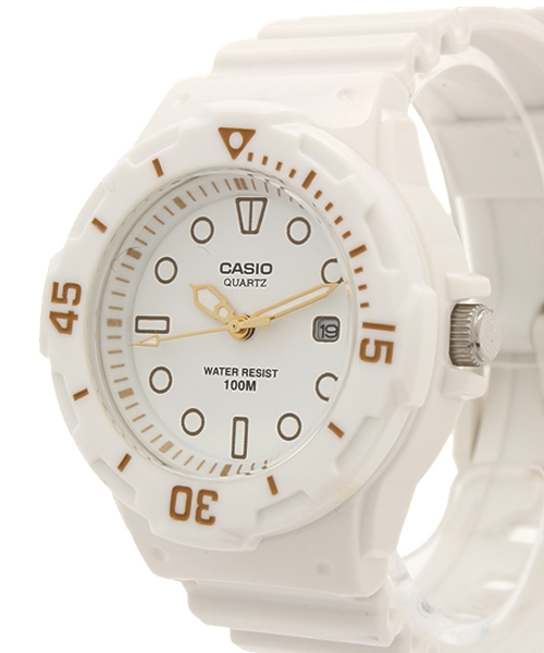 mystic（ミスティック）の「CASIO スポーツウォッチ（アナログ腕時計・レディース・ホワイト・ﾌﾘ-）」の5枚目の写真