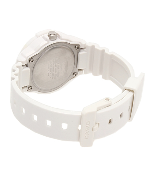mystic（ミスティック）の「CASIO スポーツウォッチ（アナログ腕時計・レディース・ホワイト・ﾌﾘ-）」の6枚目の写真