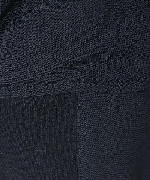 DRESSLAVE（ドレスレイブ）の「gather design over size MA-1(ギャザーデザインオーバーサイズMA-1)（MA-1・レディース・ブラック/カーキ・38）」の5枚目の写真