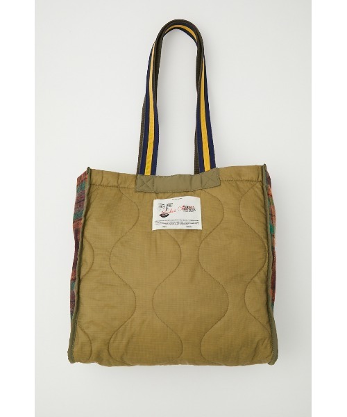 RODEO CROWNS WIDE BOWL（ロデオクラウンズワイドボウル）の「H×R キルティングコンビBAG（ショルダーバッグ・レディース・オレンジ系その他/グリーン系その他2/ブラック系その他・FREE）」の3枚目の写真