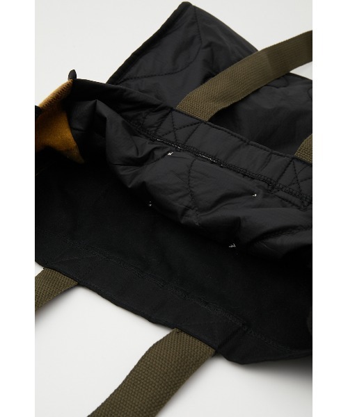 RODEO CROWNS WIDE BOWL（ロデオクラウンズワイドボウル）の「H×R キルティングコンビBAG（ショルダーバッグ・レディース・オレンジ系その他/グリーン系その他2/ブラック系その他・FREE）」の8枚目の写真