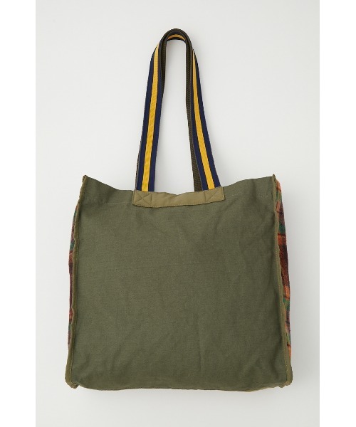 RODEO CROWNS WIDE BOWL（ロデオクラウンズワイドボウル）の「H×R キルティングコンビBAG（ショルダーバッグ・レディース・オレンジ系その他/グリーン系その他2/ブラック系その他・FREE）」の11枚目の写真