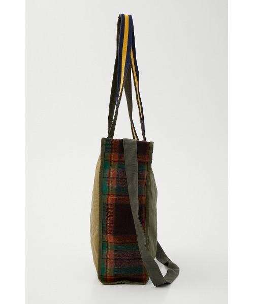 RODEO CROWNS WIDE BOWL（ロデオクラウンズワイドボウル）の「H×R キルティングコンビBAG（ショルダーバッグ・レディース・オレンジ系その他/グリーン系その他2/ブラック系その他・FREE）」の12枚目の写真