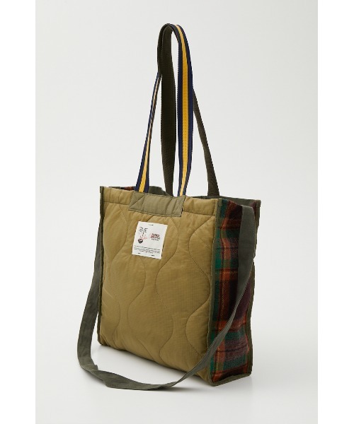RODEO CROWNS WIDE BOWL（ロデオクラウンズワイドボウル）の「H×R キルティングコンビBAG（ショルダーバッグ・レディース・オレンジ系その他/グリーン系その他2/ブラック系その他・FREE）」の13枚目の写真