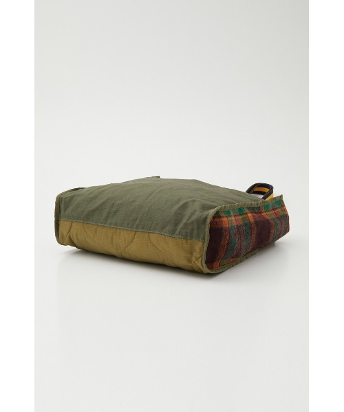 RODEO CROWNS WIDE BOWL（ロデオクラウンズワイドボウル）の「H×R キルティングコンビBAG（ショルダーバッグ・レディース・オレンジ系その他/グリーン系その他2/ブラック系その他・FREE）」の14枚目の写真