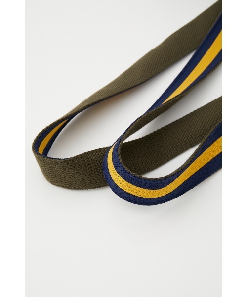 RODEO CROWNS WIDE BOWL（ロデオクラウンズワイドボウル）の「H×R キルティングコンビBAG（ショルダーバッグ・レディース・オレンジ系その他/グリーン系その他2/ブラック系その他・FREE）」の16枚目の写真