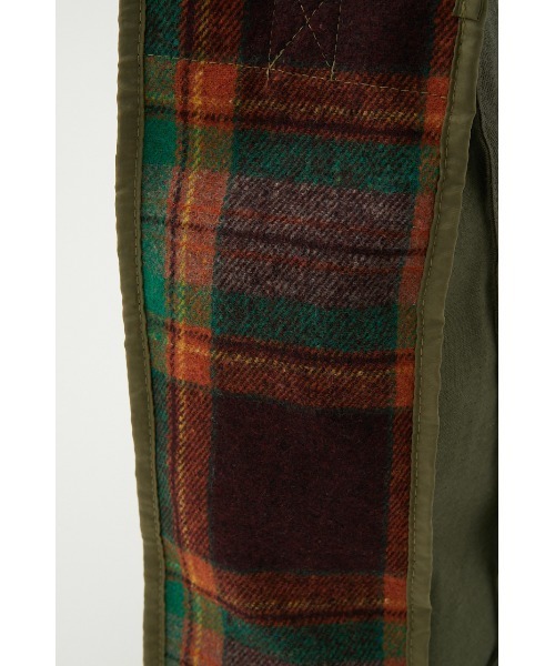 RODEO CROWNS WIDE BOWL（ロデオクラウンズワイドボウル）の「H×R キルティングコンビBAG（ショルダーバッグ・レディース・オレンジ系その他/グリーン系その他2/ブラック系その他・FREE）」の17枚目の写真