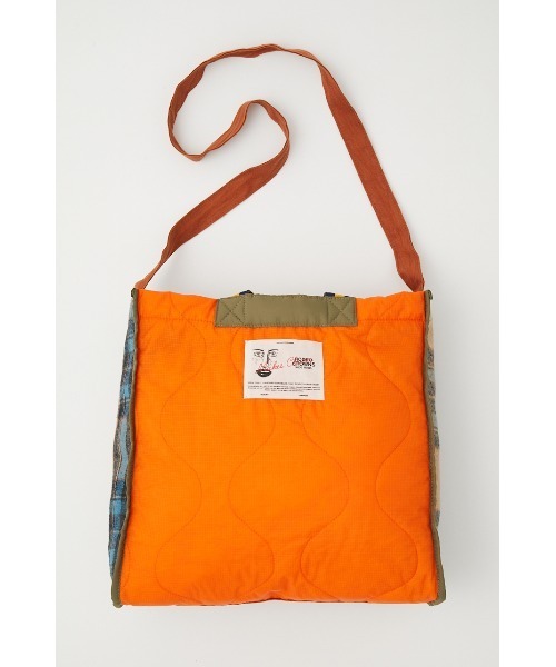 RODEO CROWNS WIDE BOWL（ロデオクラウンズワイドボウル）の「H×R キルティングコンビBAG（ショルダーバッグ・レディース・オレンジ系その他/グリーン系その他2/ブラック系その他・FREE）」の20枚目の写真