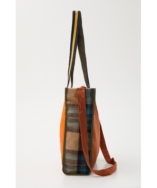 RODEO CROWNS WIDE BOWL（ロデオクラウンズワイドボウル）の「H×R キルティングコンビBAG（ショルダーバッグ・レディース・オレンジ系その他/グリーン系その他2/ブラック系その他・FREE）」の22枚目の写真