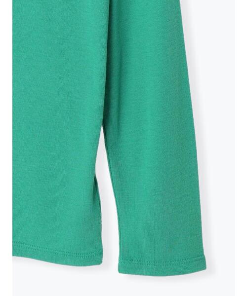 Lugnoncure(ルノンキュール)の「タートルネックトップス(Tシャツ/カットソー・レディース・ブラック/オフホワイト/グリーン・フリ-)」の17枚目の写真