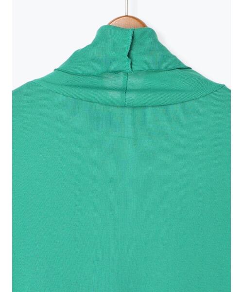 Lugnoncure(ルノンキュール)の「タートルネックトップス(Tシャツ/カットソー・レディース・ブラック/オフホワイト/グリーン・フリ-)」の19枚目の写真