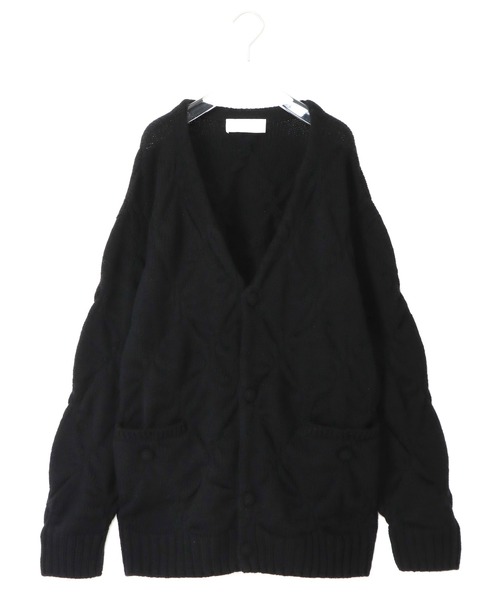 NEONSIGN ネオンサイン / Sofas cardigan ソファカーディガン ルーズニット / N1620