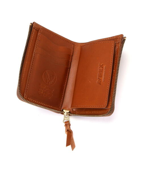 FAHNE2 / L字財布 / レザー ウォレット / AVIREX / アヴィレックス