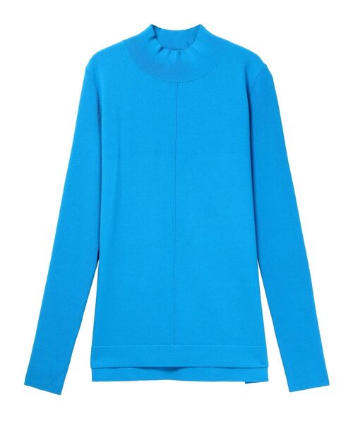 UN3D.（アンスリード）の「BASIC TURTLE / ベーシックタートル（ニット/セーター・レディース・ネイビー/ブラック/カーキ/ターコイズブルー・38/36）」の5枚目の写真