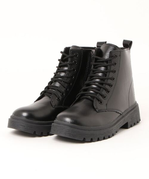 Burner(バーナー)の「【OKUOKU 0909】 レースアップブーツ oku-shoes-687589105857-2085(ブーツ・レディース・A・38/40/37/39/36)」の3枚目の写真