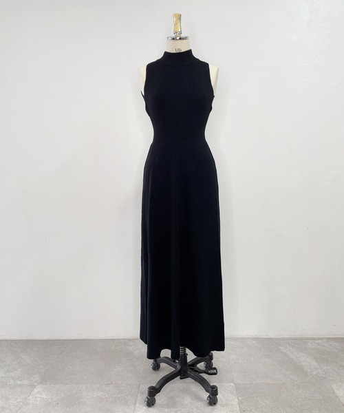 ANDGEEBEE（アンジービー）の「ニットカーデワンピセット（ワンピース・レディース・ブラック/ブラウン・MEDIUM）」の19枚目の写真