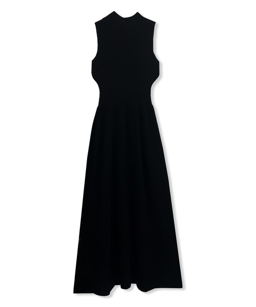 ANDGEEBEE（アンジービー）の「ニットカーデワンピセット（ワンピース・レディース・ブラック/ブラウン・MEDIUM）」の6枚目の写真