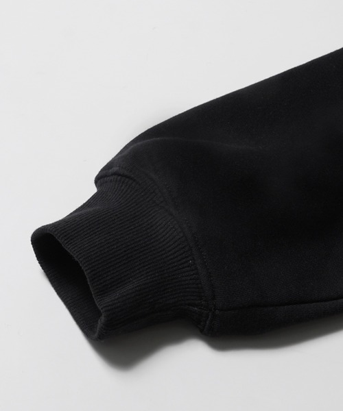 coca（coca）（コカ）の「ボリューム袖プリントスウェット（スウェット・レディース・チャコール/グレイッシュベージュ/ブラック/ブルー・M/L）」の17枚目の写真