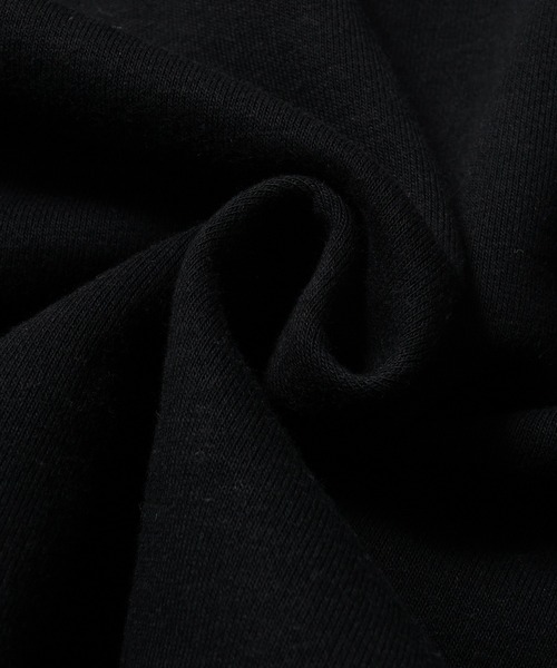 coca（coca）（コカ）の「ボリューム袖プリントスウェット（スウェット・レディース・チャコール/グレイッシュベージュ/ブラック/ブルー・M/L）」の9枚目の写真