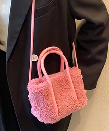 STYLEBLOCK | ふわふわボア2WAYミニショルダーバッグ(ショルダーバッグ)
