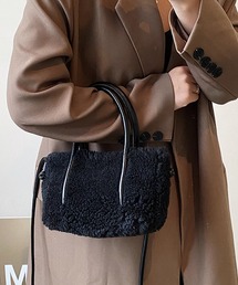 STYLEBLOCK | ふわふわボア2WAYミニショルダーバッグ(ショルダーバッグ)